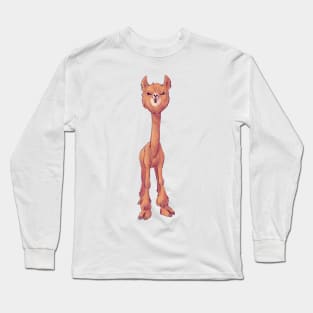 Shaved Alpaca Long Sleeve T-Shirt